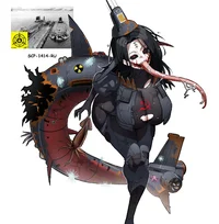 SCP 1414 Subma Girl 