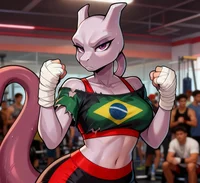 Mewtwo Fighter