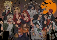 MHA Halloween 