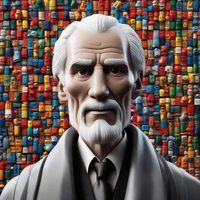 Lego Christopher Lee