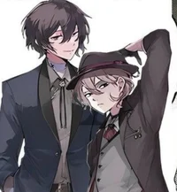 Dazai and Chuuya
