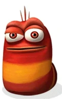 Red larva