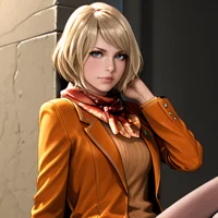 Ashley Graham - RE4R