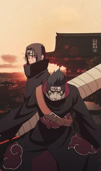 Itachi and kisame 
