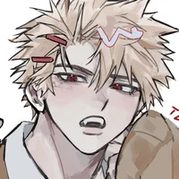 Katsuki Bakugo Omega