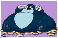 Fat Werehog Sonic
