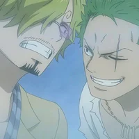 -b- Sanji and Zoro