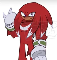 Knuckles the echidna