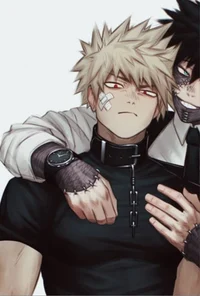 Katsuki Bakugou