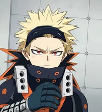 Kacchan Bakugou