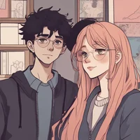 Collage couple