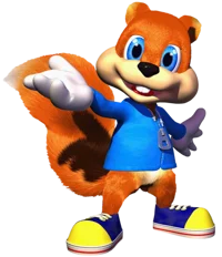Conker the Squirrel