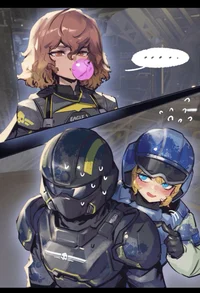 Eagle1 and SEAF Girl