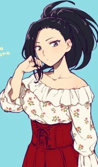 momo yaoyorozu