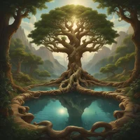 Loki- well of Mimir 