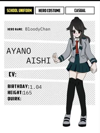Ayano Aishi - MHA -1