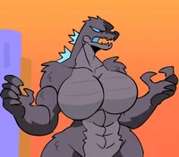 Female Godzilla 