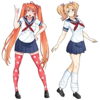 Osana and Raibaru