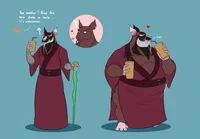 Obese Splinter WG AU