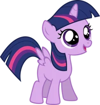 Filly twilight 