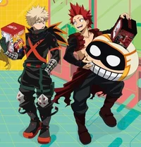Bakugo and kirishima