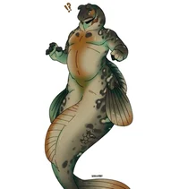Fat Cryptid Fish