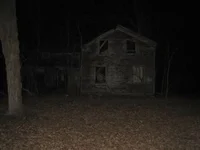 Abandoned house