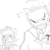 DF Spamton and Tenna