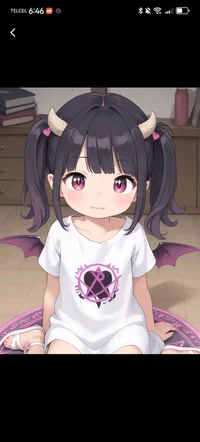 Demon kid tg
