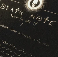 11 - DEATH NOTE