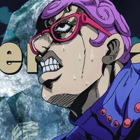 Ghiaccio jjba
