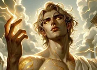 God of Lighting Zeus
