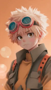 Mi hijo Bakugou Jr 