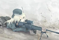 Russian Girl Sniper 