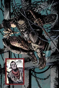 Vek traa - yautja oc