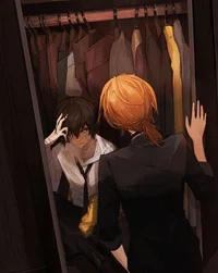 Soukoku Dazai pov