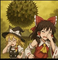 Durian Bomb Gensokyo