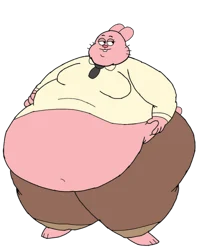 fat richard waterson