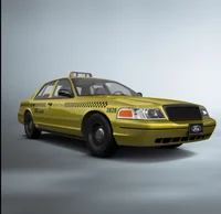 Crown Victoria Taxi 