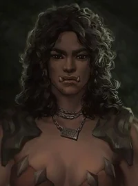 Half Orc Female