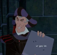 Yandere dad-frollo