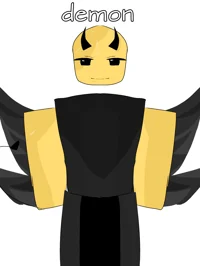 Demon - Roblox oc