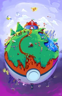 Pokemon world