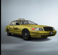 Crown Vic NYC Taxi