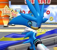 Silver The Hedgehog