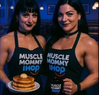 Muscle Mommy IHOP