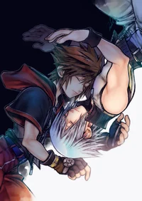 Sora and Riku
