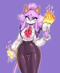 Blaze the Secretary