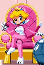 Cat Suit Peach