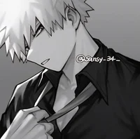 MHA - Katsuki Bakugo